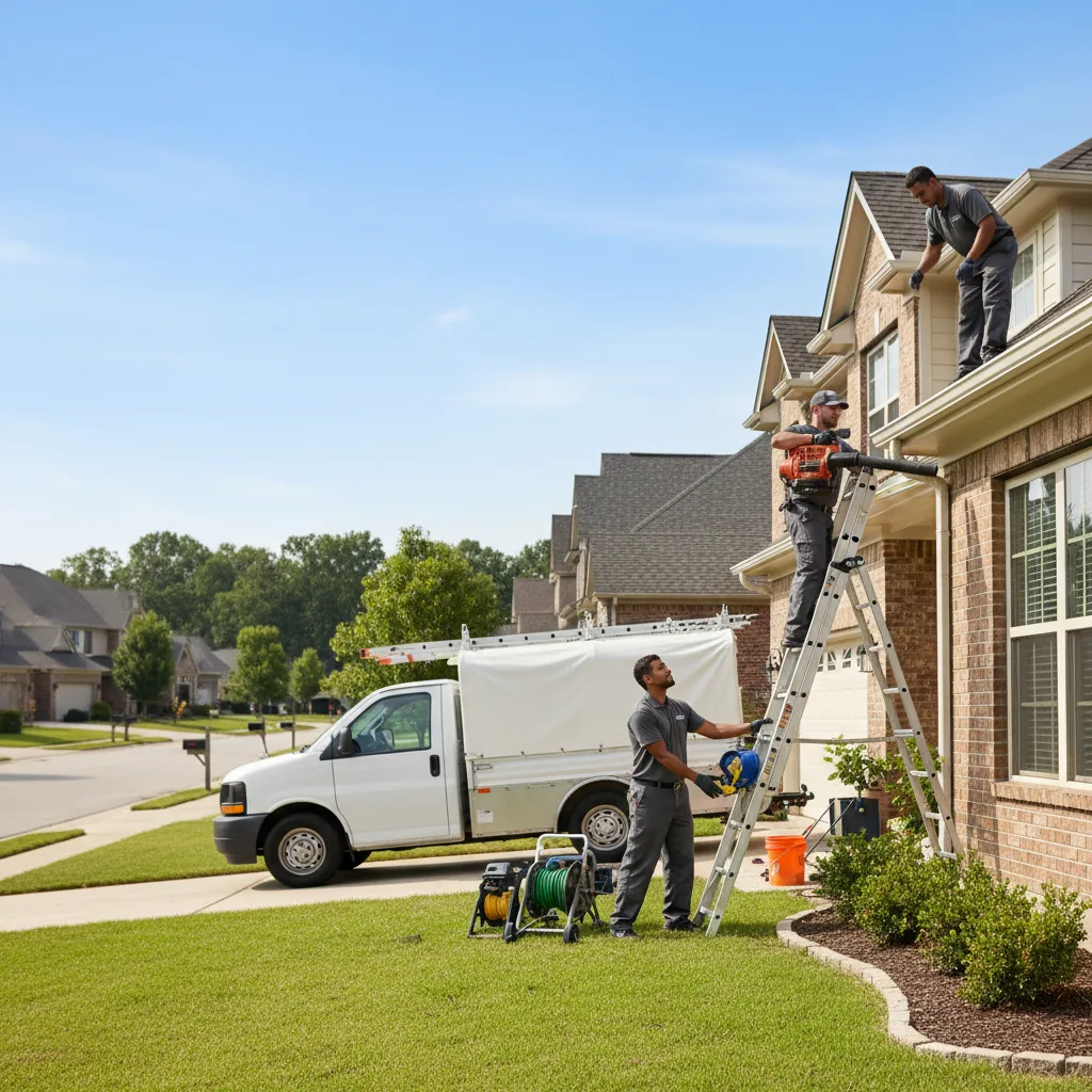 Home Gutter Service in Leon, OK near me