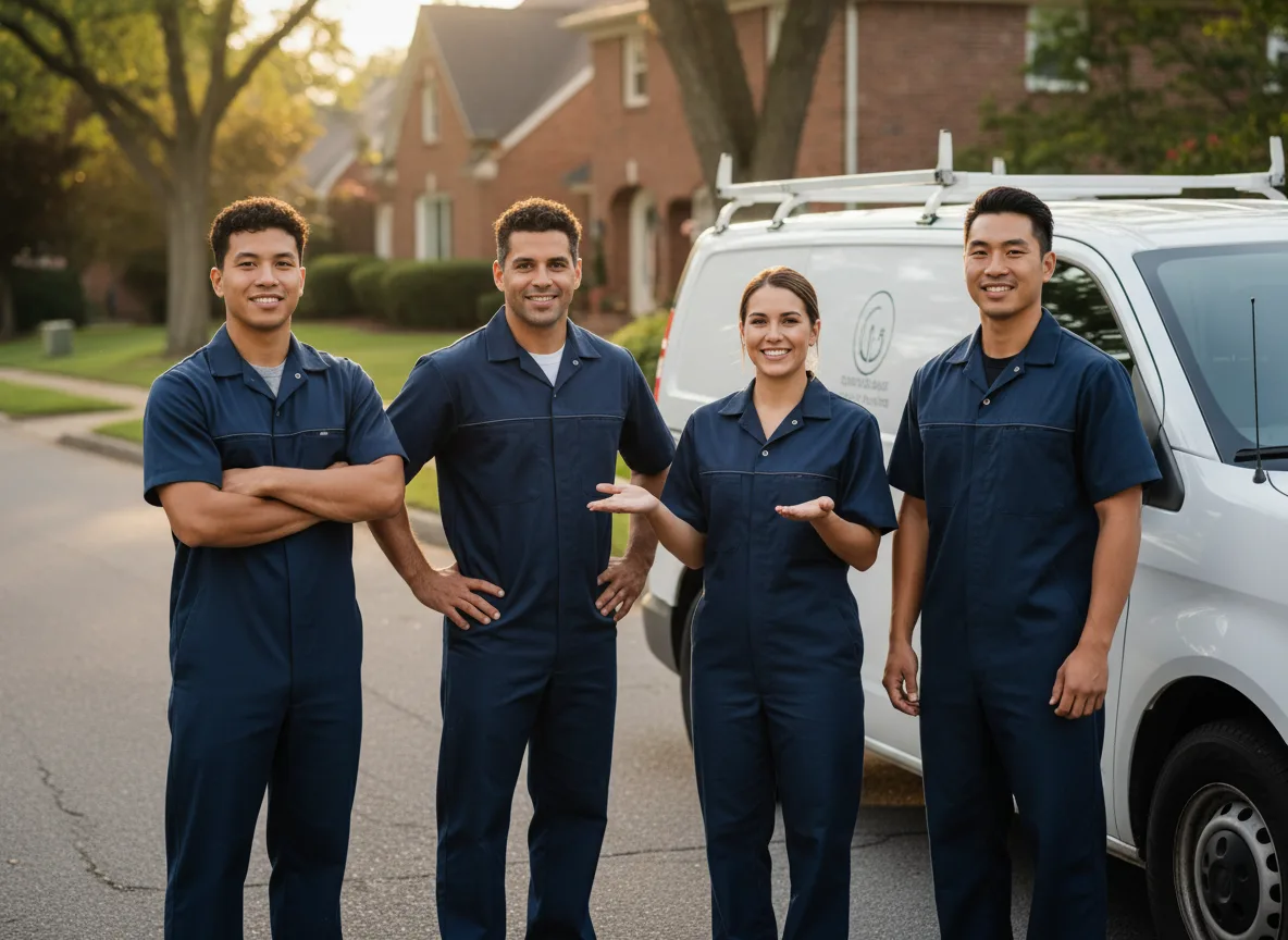 Home Gutter Service company in Leon, OK